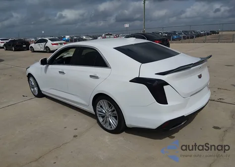 2023 Cadillac Ct4 Premium Luxury из США, поврежденный, VIN 1G6DB5RK1P0129620